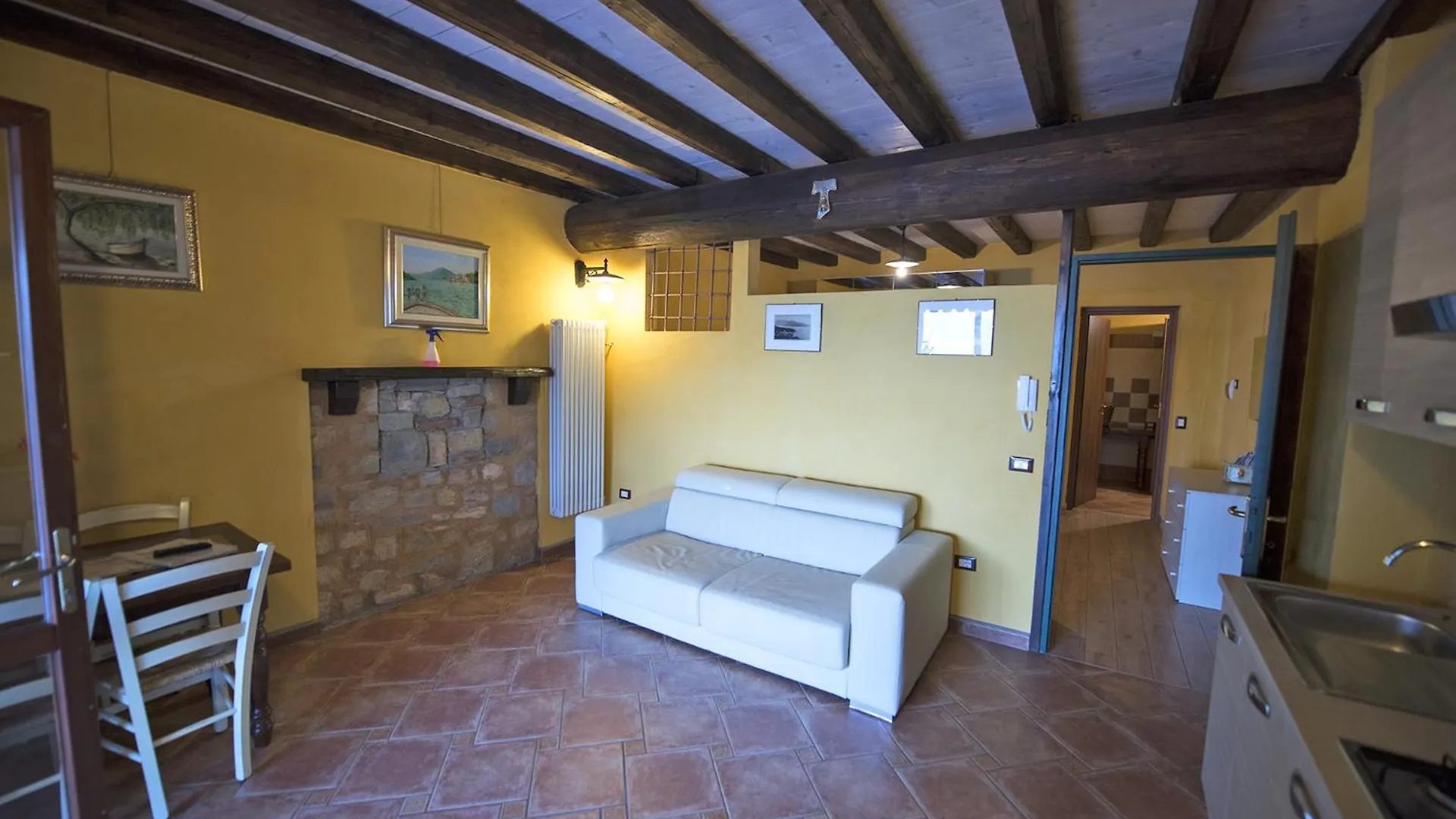 Chalet Della Rota Marone Apartment