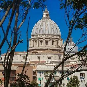 St Peter's View , Rom Italien