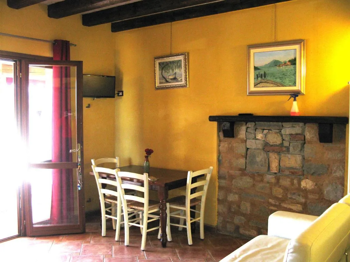 Apartment Chalet Della Rota Marone Italy