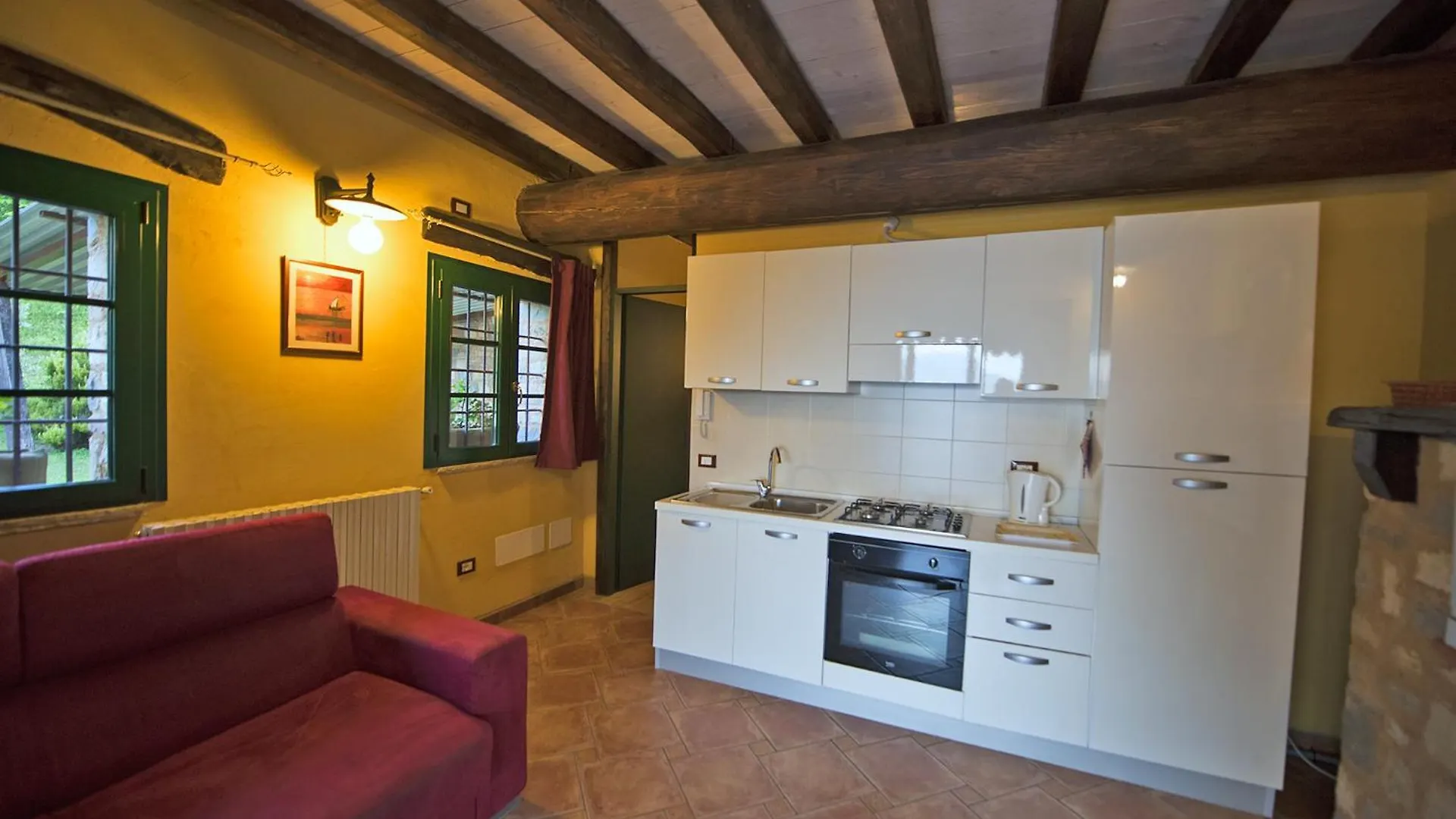 Chalet Della Rota Marone Apartment