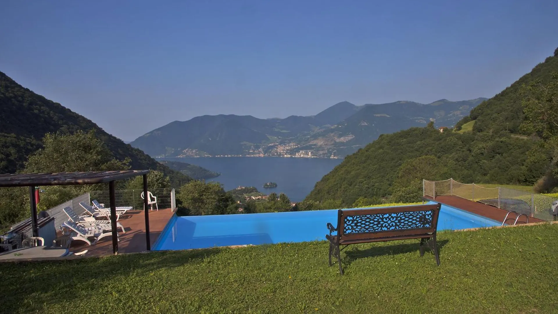 Chalet Della Rota Marone Apartment